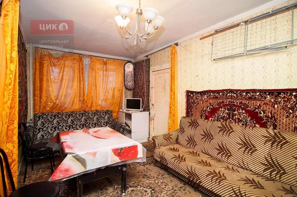 3-к кв. Рязанская область, Рязань ул. Пушкина, 45к2 (41.6 м) - Фото 1