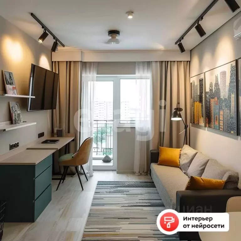 Комната Санкт-Петербург Ленская ул., 16К1 (12.5 м) - Фото 1