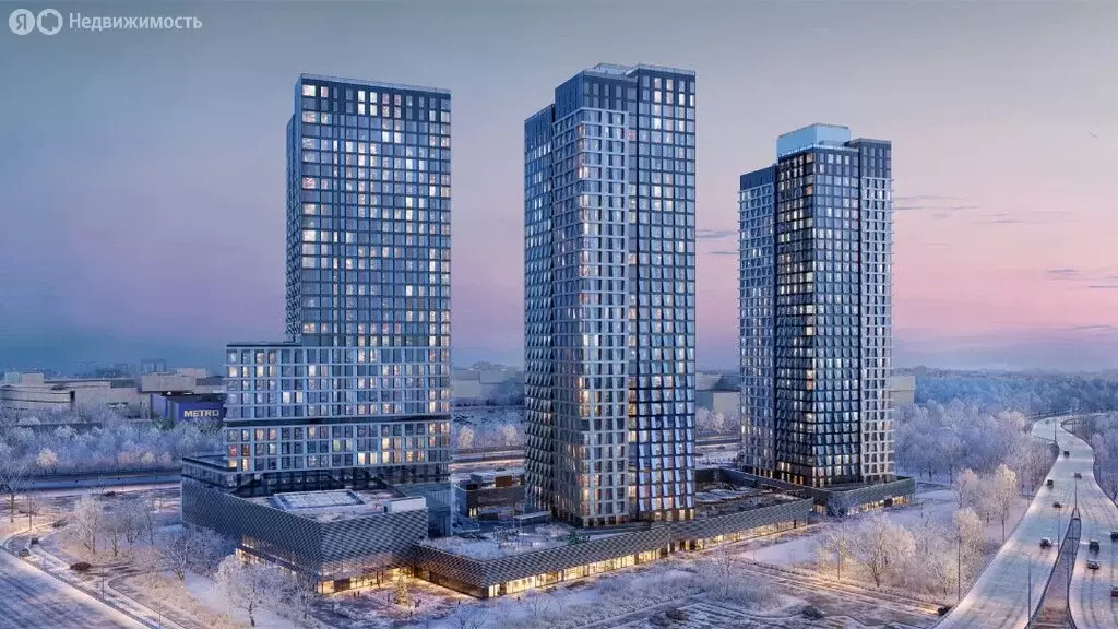 Квартира-студия: Москва, проспект Мира, 222 (29.8 м) - Фото 2