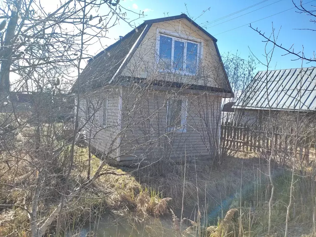 Дом в Новгородская область, Новгородский район, Панковское городское ... - Фото 1