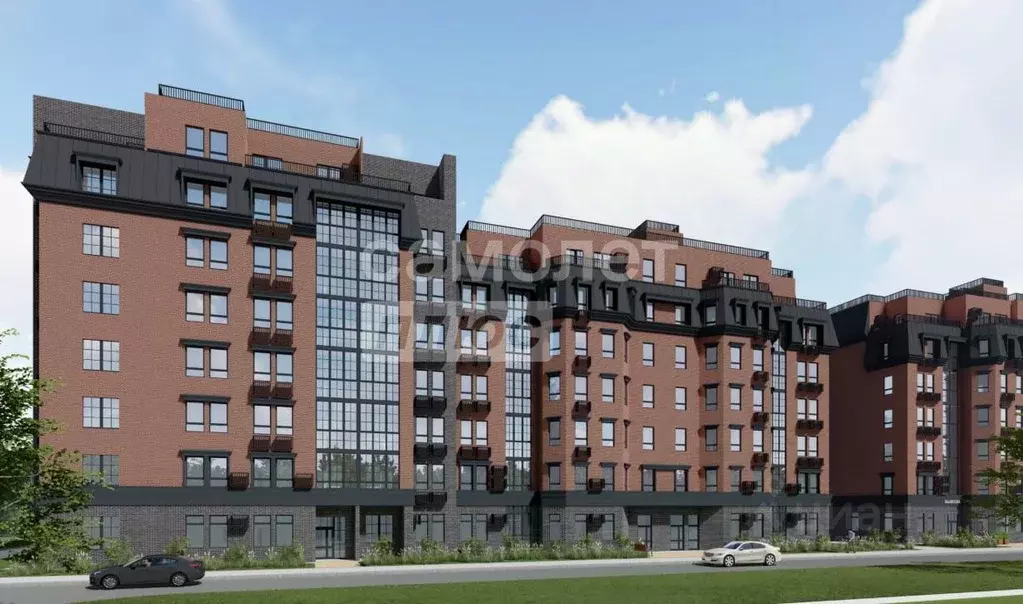 1-к кв. Липецкая область, Липецк ул. Железнякова (41.95 м) - Фото 1