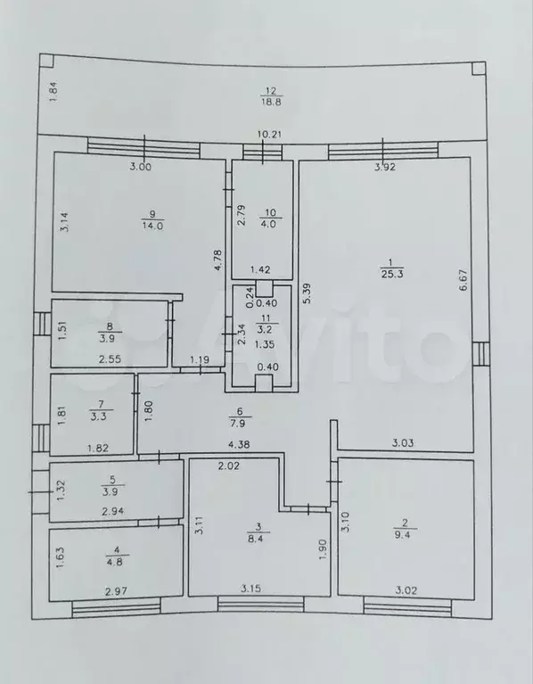 Коттедж 134 м на участке 9,6 сот. - Фото 0