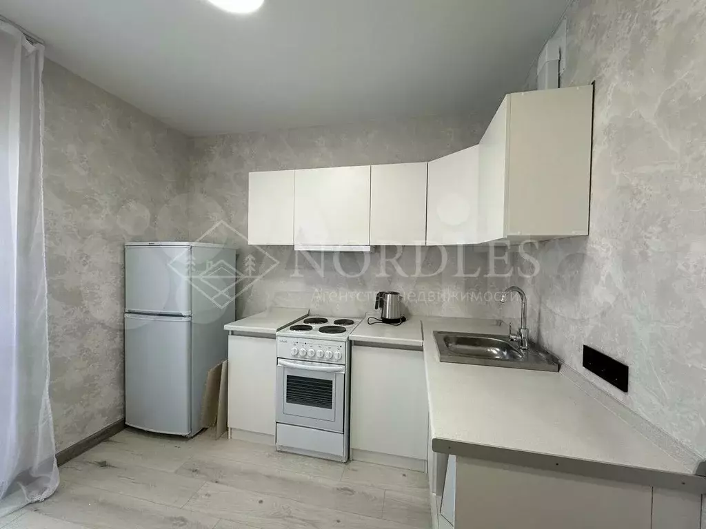 1-к. квартира, 31,8 м, 12/25 эт. - Фото 1