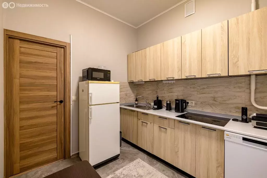 2-комнатная квартира: Москва, Красноармейская улица, 27 (45 м) - Фото 1