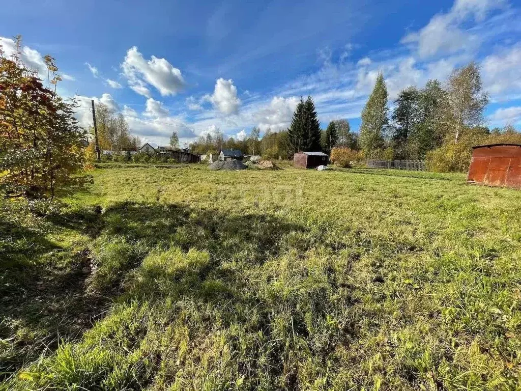 Участок в Вологодская область, Череповецкий район, Ирдоматское с/пос, ... - Фото 1