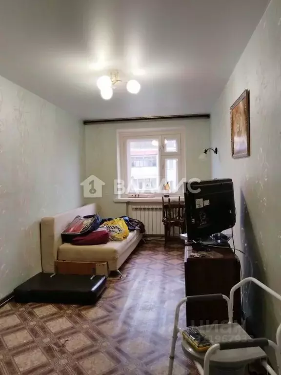 2-к кв. Владимирская область, Ковров ул. Димитрова, 2 (45.2 м) - Фото 1