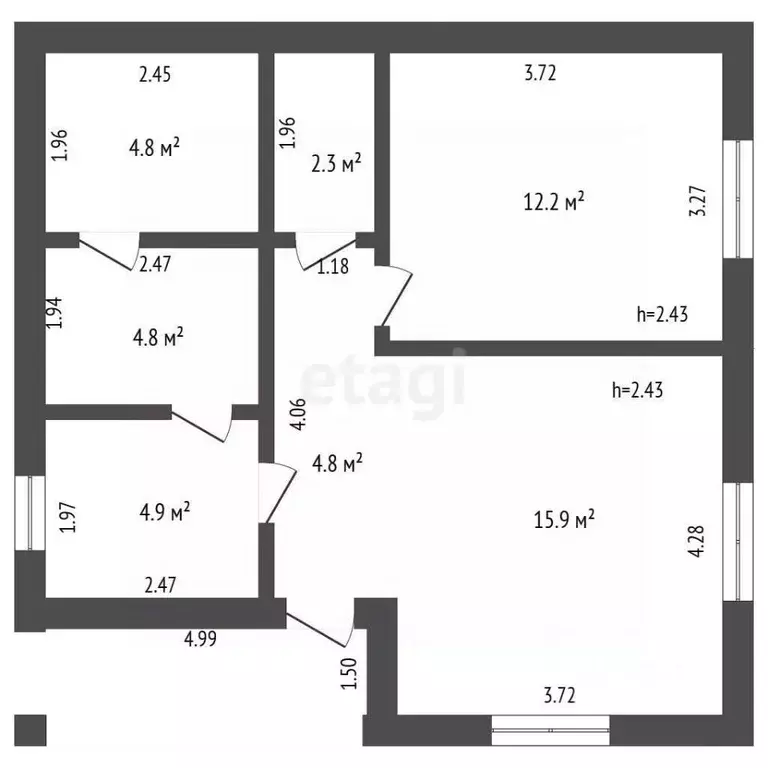 Дом в Марий Эл, Йошкар-Ола городской округ, д. Шоя-Кузнецово проезд ... - Фото 2
