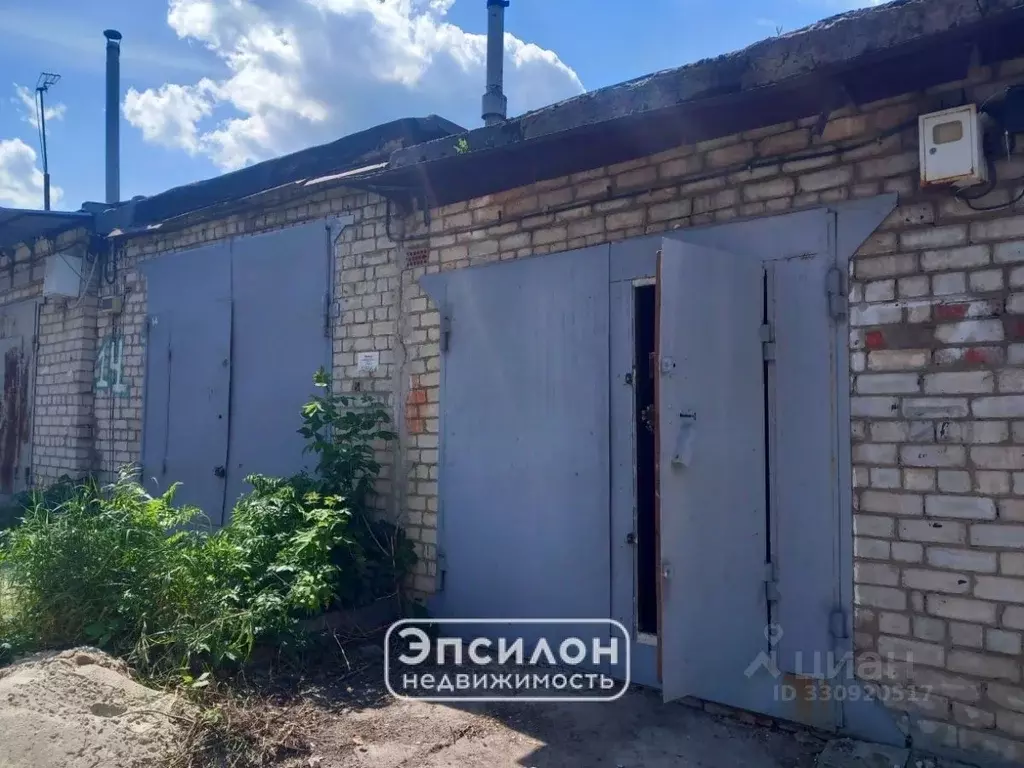 Гараж в Курская область, Курск Курского завода тракторных запчастей ... - Фото 1
