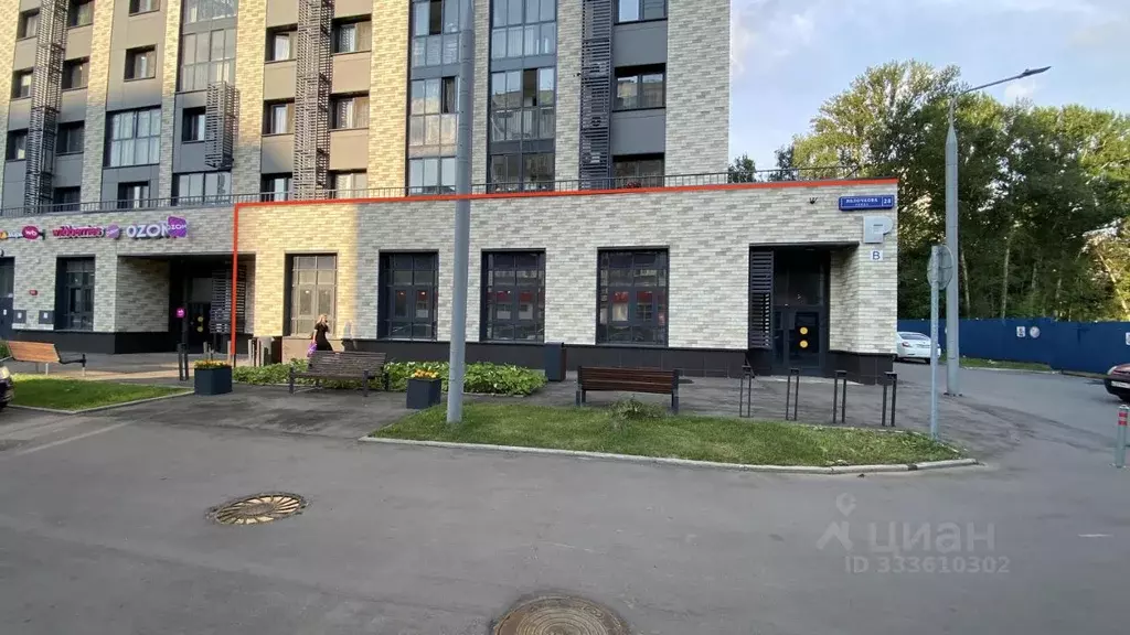 Помещение свободного назначения в Москва ул. Яблочкова, 28 (168 м) - Фото 2