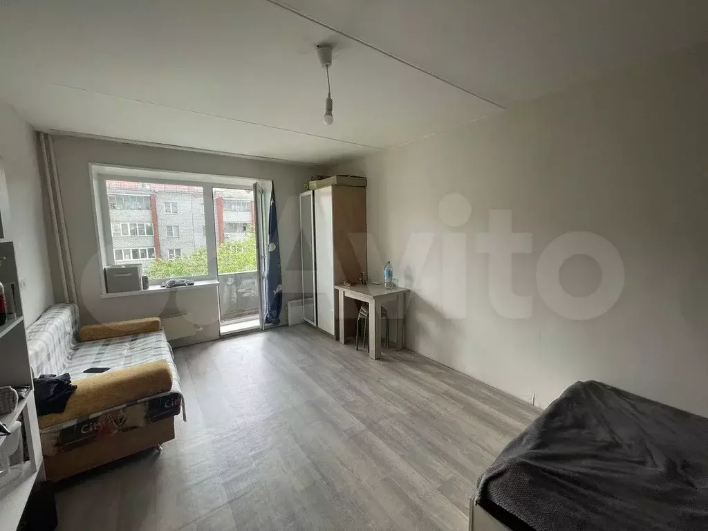 1-к. квартира, 33 м, 4/5 эт. - Фото 1