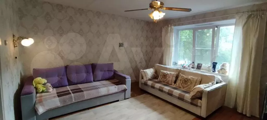 2-к. квартира, 52,4 м, 1/9 эт. - Фото 0