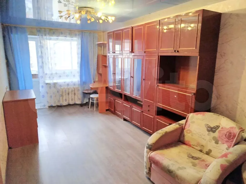 1-к. квартира, 44 м, 6/12 эт. - Фото 1