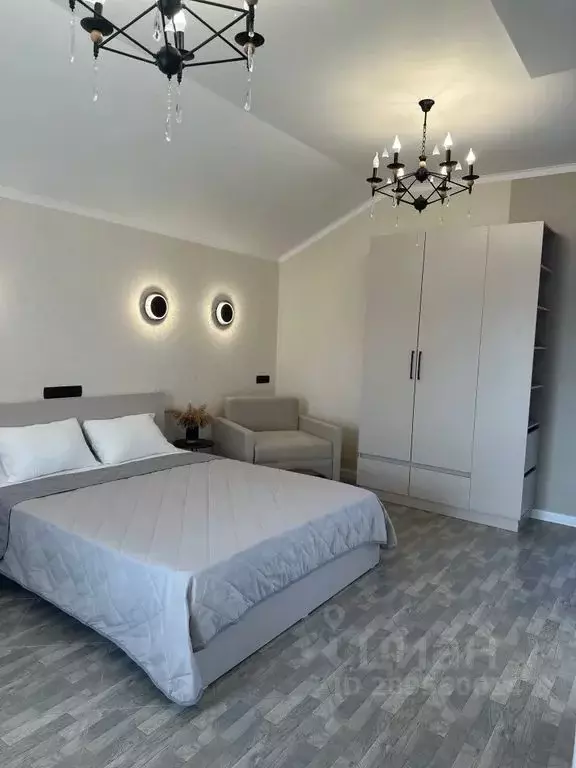 Комната Крым, Черноморский район, Оленевское с/пос, с. Оленевка ул. ... - Фото 2