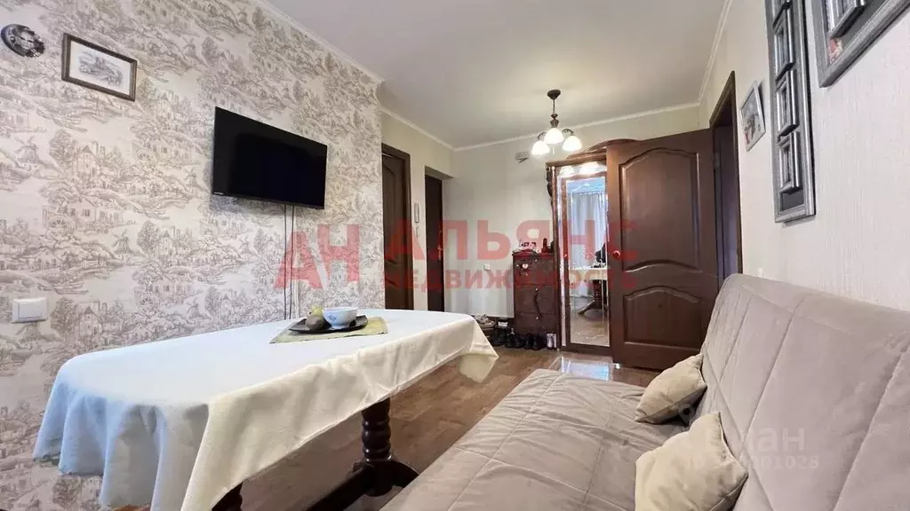 3-к кв. Самарская область, Самара ул. Г.С. Аксакова, 23 (52.5 м) - Фото 1