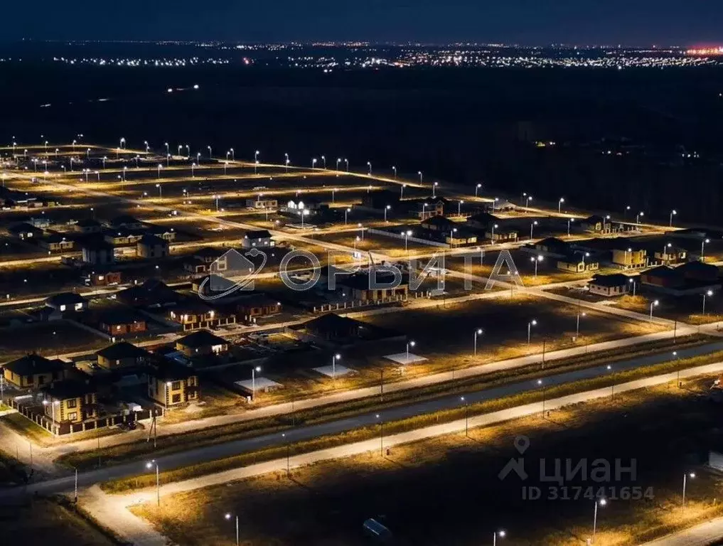 Участок в Тюменская область, Тюменский район, Онегин кп ул. Катрин Лог ... - Фото 0