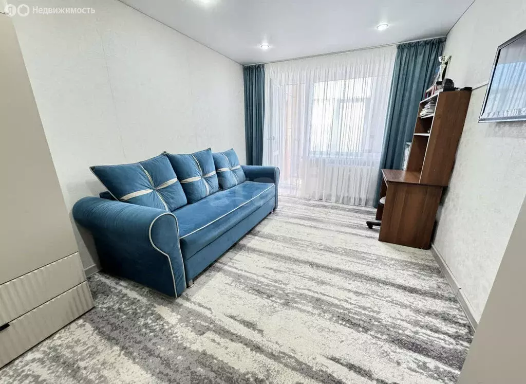 3-комнатная квартира: Майкоп, улица Герцена, 98 (62.1 м) - Фото 2
