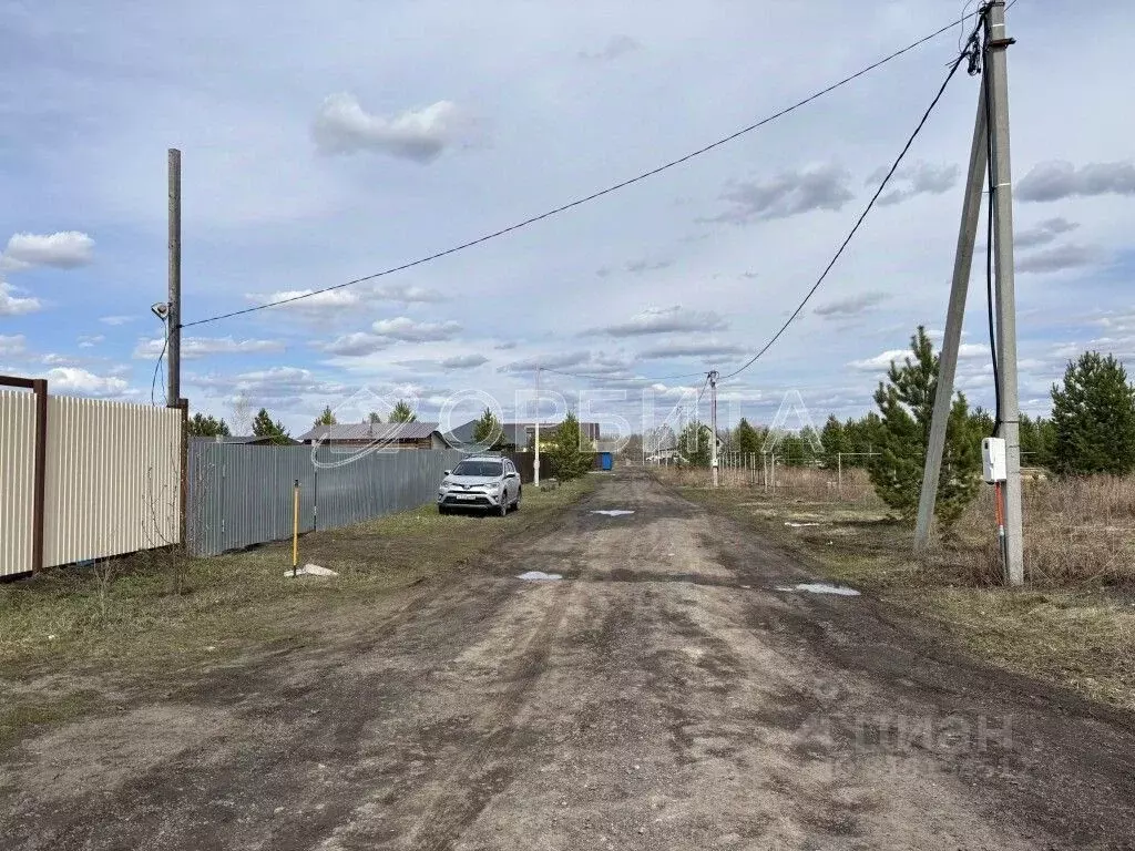 Участок в Тюменская область, Тюменский район, с. Луговое Плодовая ул. ... - Фото 0