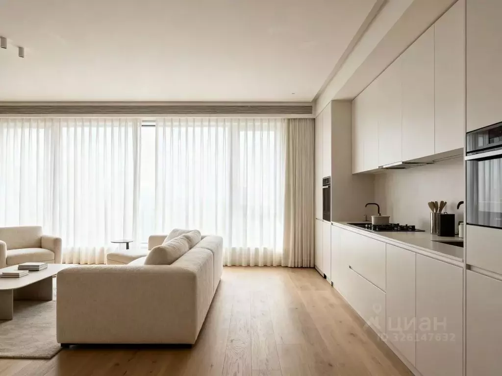 4-к кв. Москва Кривоколенный пер., 10С4 (126.0 м) - Фото 1