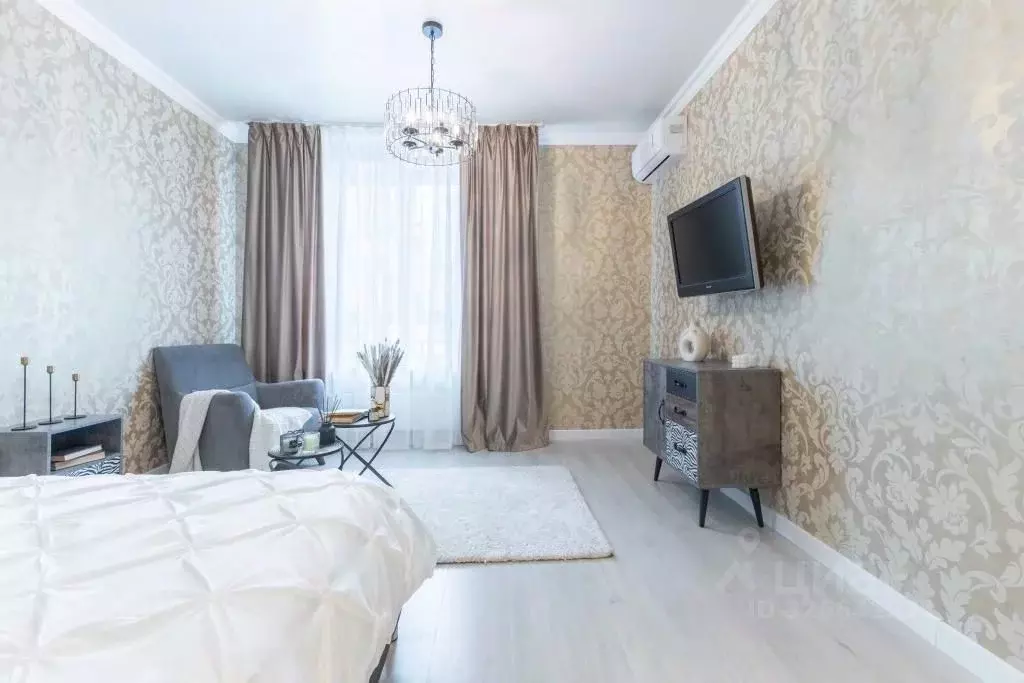 1-к кв. Татарстан, Казань ул. Калинина, 32 (45.0 м) - Фото 1