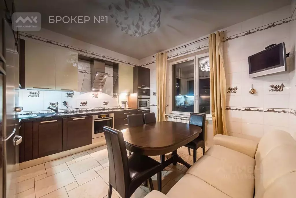 4-к кв. Санкт-Петербург Приморский просп., 59 (178.0 м) - Фото 1