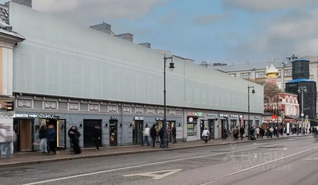 Помещение свободного назначения в Москва ул. Солянка, 2/6 (249 м) - Фото 2
