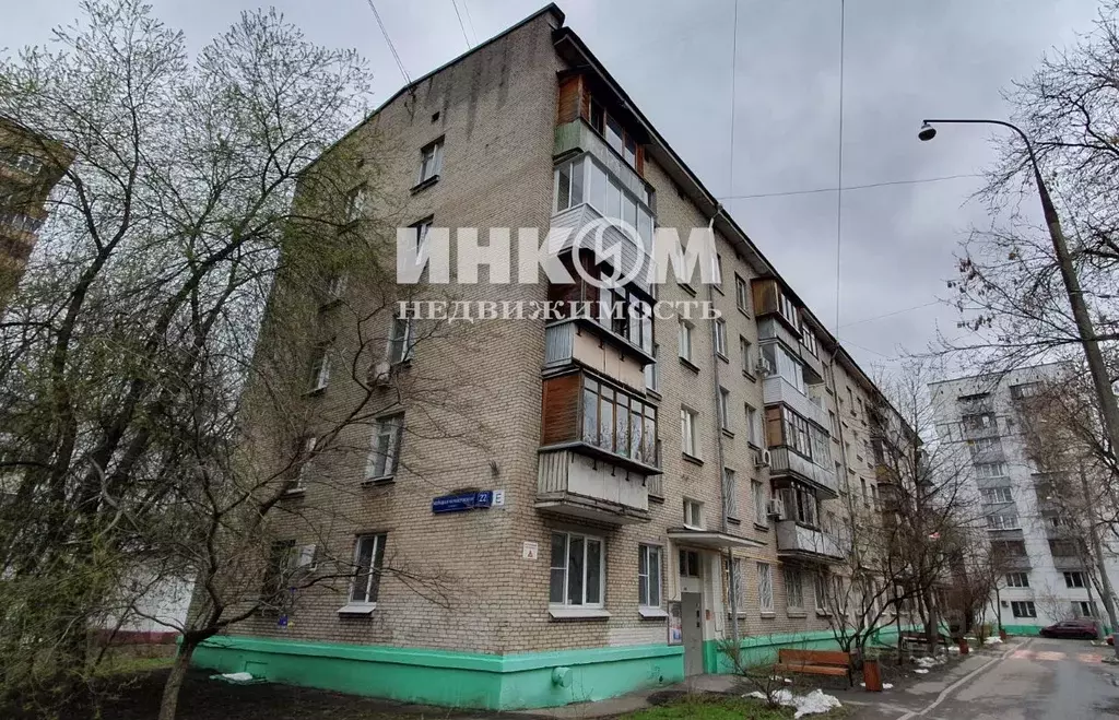 2-к кв. Москва Большая Черкизовская ул., 22К4 (43.0 м) - Фото 0
