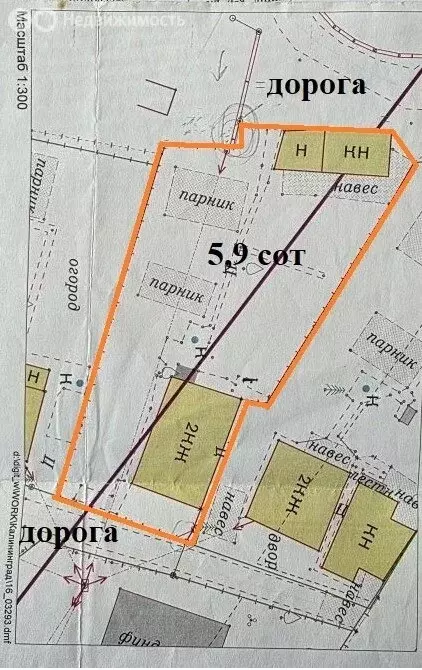 Дом в Калининград, СНТ Железнодорожник, 4-я линия, 29 (55 м) - Фото 2