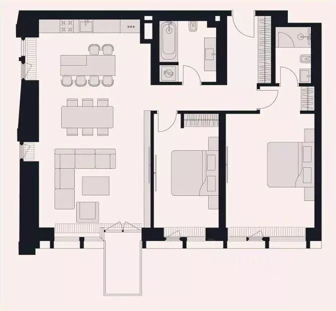 3-к кв. Москва ул. Братьев Фонченко, 1к5 (116.0 м) - Фото 1