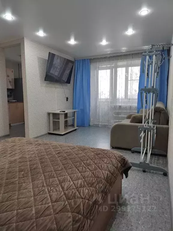 1-к кв. Иркутская область, Усолье-Сибирское ул. Куйбышева, 14 (31.0 м) - Фото 0