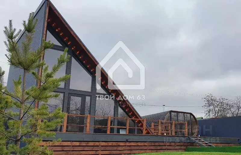 Дом в Самарская область, Кинельский район, Чубовка с/пос, Старая ... - Фото 1