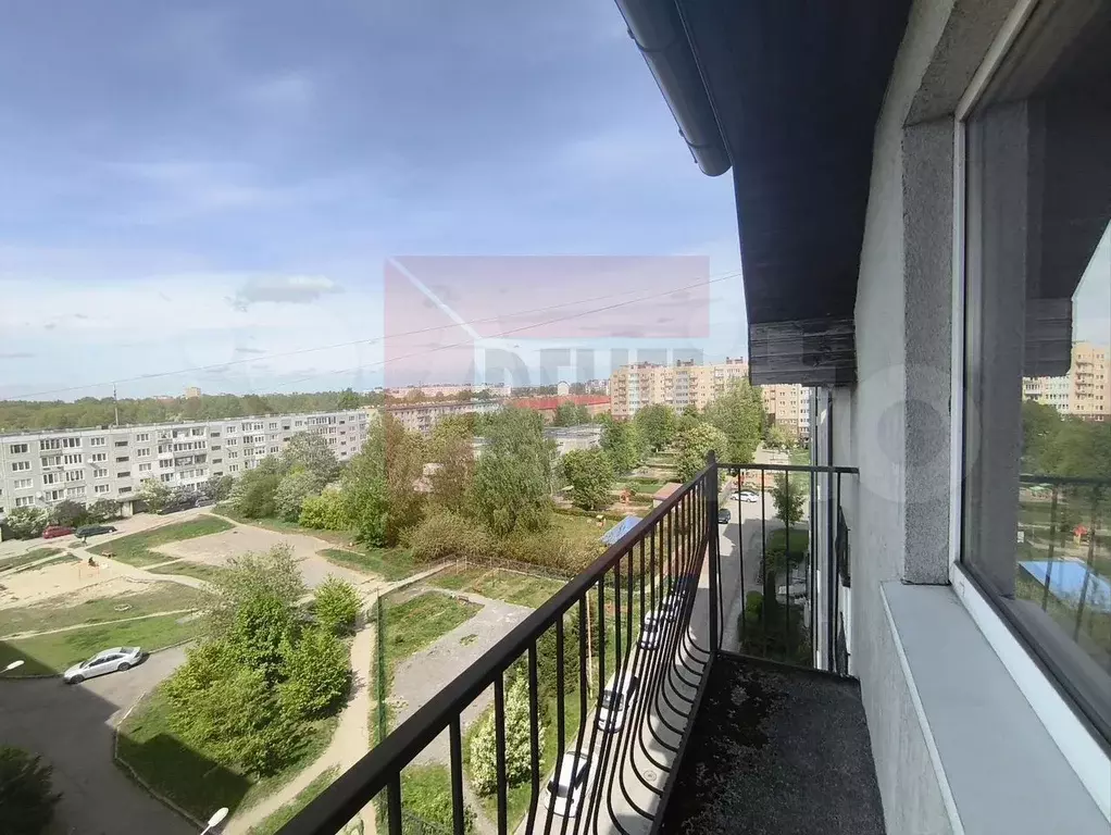 1-к. квартира, 39 м, 7/7 эт. - Фото 1
