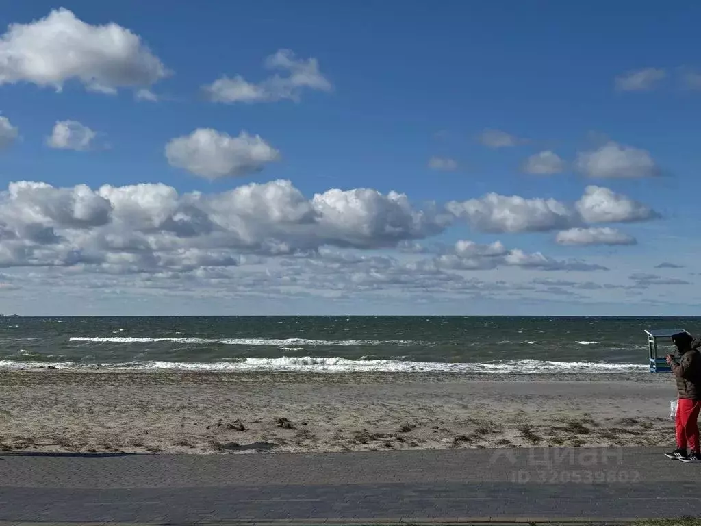 1-к кв. Калининградская область, Зеленоградск ул. Гагарина, 87 (40.0 ... - Фото 1