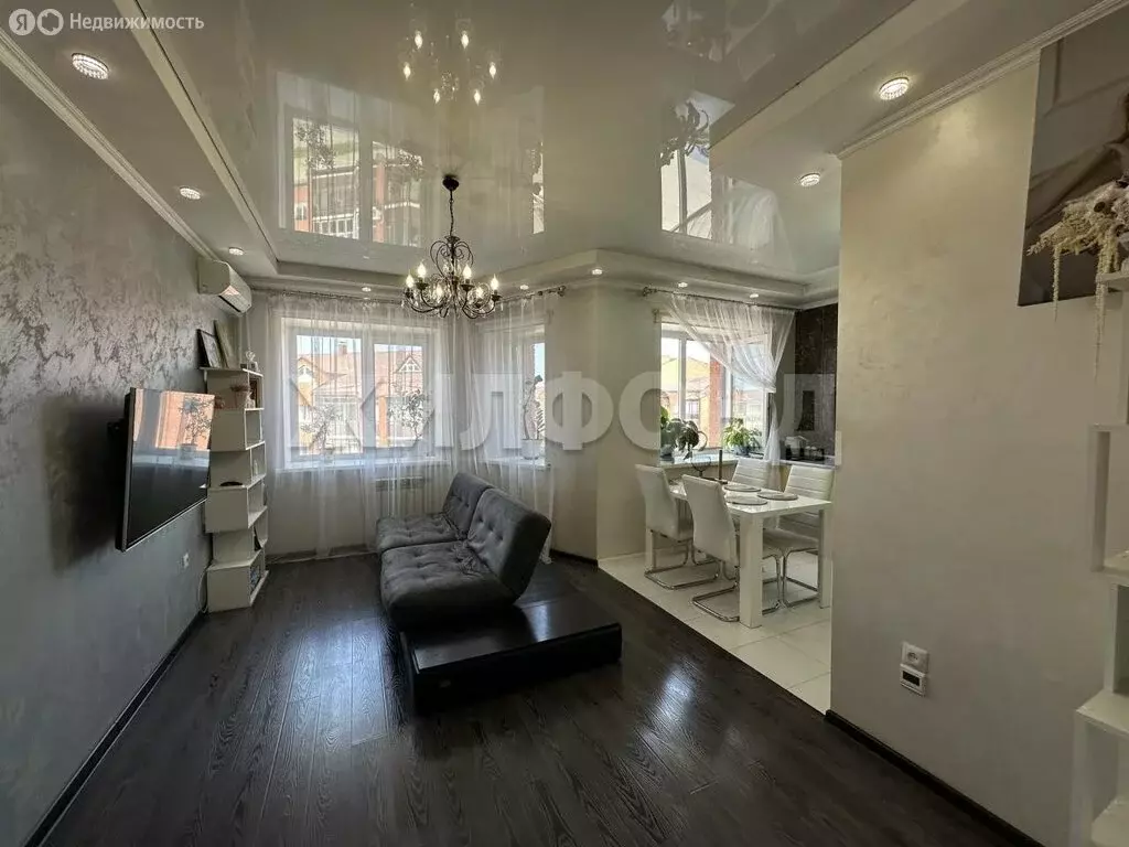 2-комнатная квартира: Абакан, улица Торосова, 9А (65.1 м) - Фото 2
