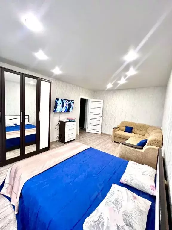 1-к кв. Мордовия, Саранск Лямбирское ш., 13 (45.0 м) - Фото 2