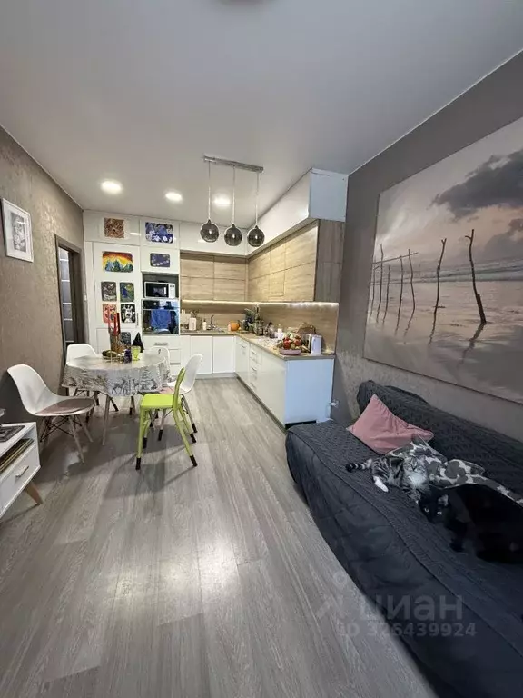 3-к кв. Московская область, Мытищи бул. Тенистый, 10 (61.9 м) - Фото 1