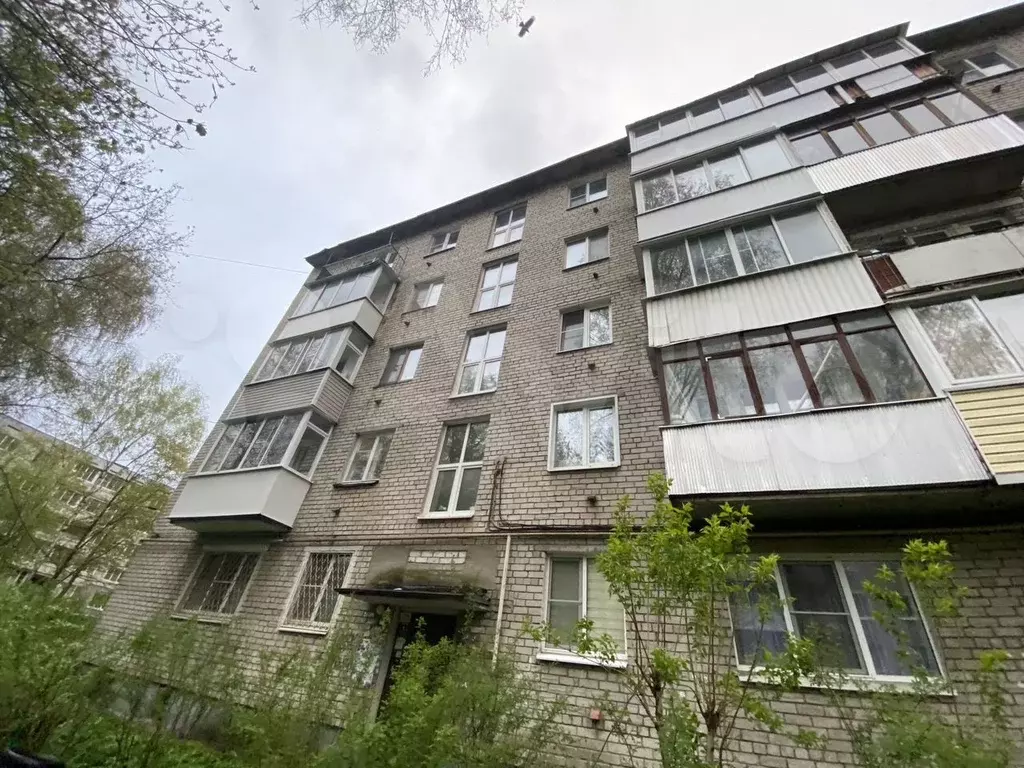 2-к. квартира, 40,8 м, 4/5 эт. - Фото 1