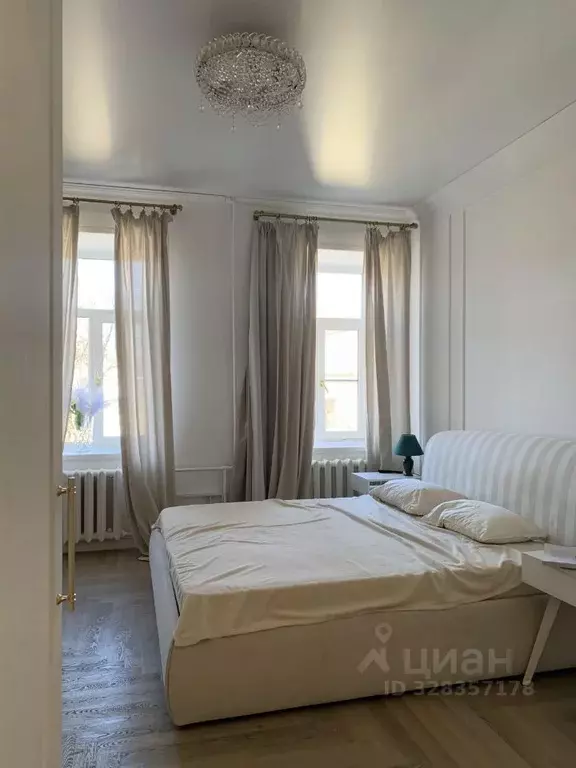 3-к кв. Санкт-Петербург ул. Рубинштейна, 5 (95.0 м) - Фото 2