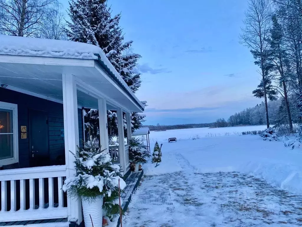 Дом в Ленинградская область, Выборгский район, Гончаровское с/пос, ... - Фото 2