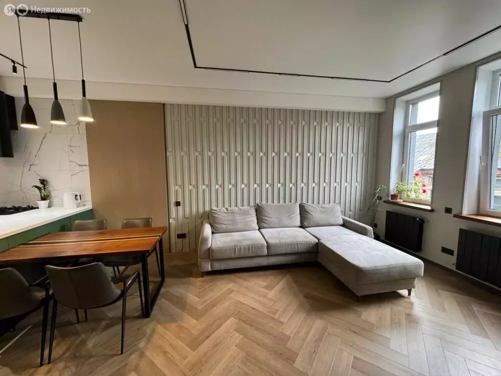 2-комнатная квартира: Тверь, улица Лидии Базановой, 11 (59.4 м) - Фото 1