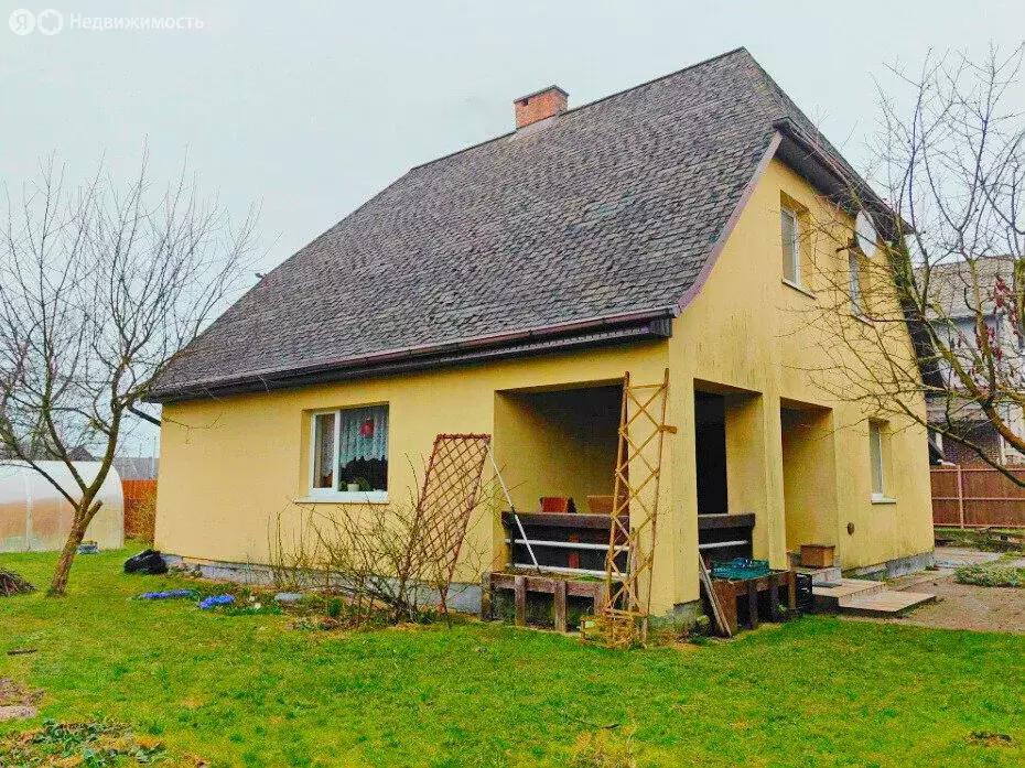 Дом в Зеленоградск, Прибрежная улица (180 м) - Фото 0