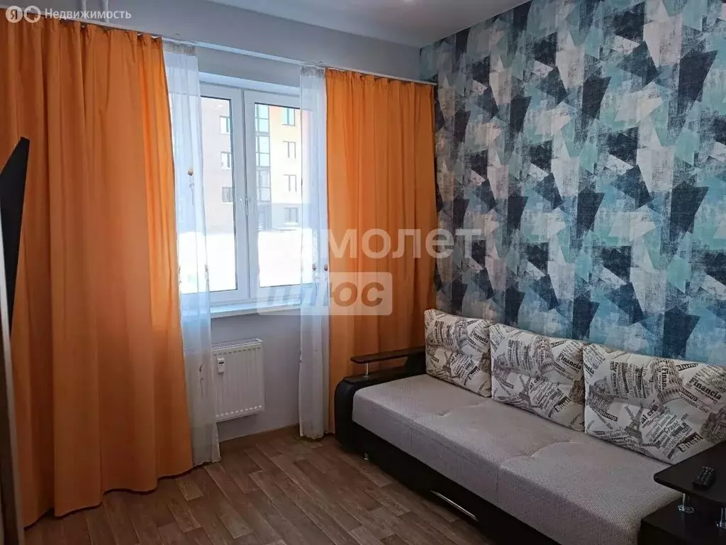 1-комнатная квартира: Тюмень, улица Тимофея Чаркова, 69 (27 м) - Фото 1
