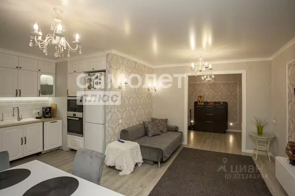 4-к кв. Кемеровская область, Кемерово ул. Сибиряков-Гвардейцев, 22а ... - Фото 1