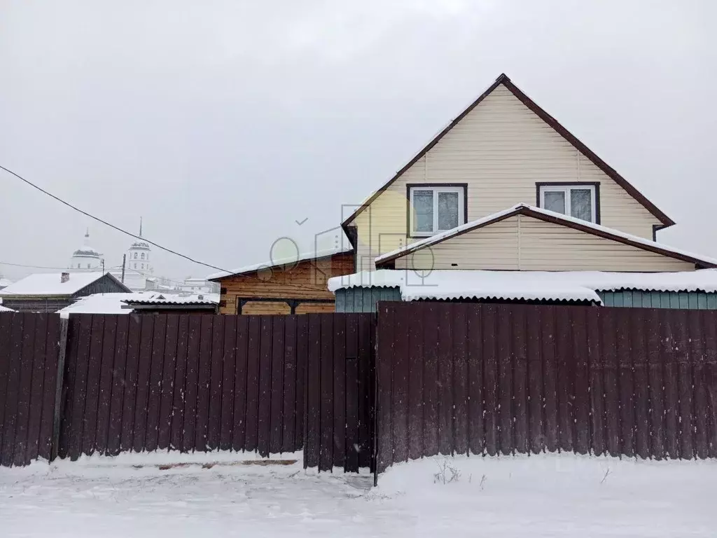 Дом в Иркутская область, Иркутский муниципальный округ, д. Куда ул. ... - Фото 0