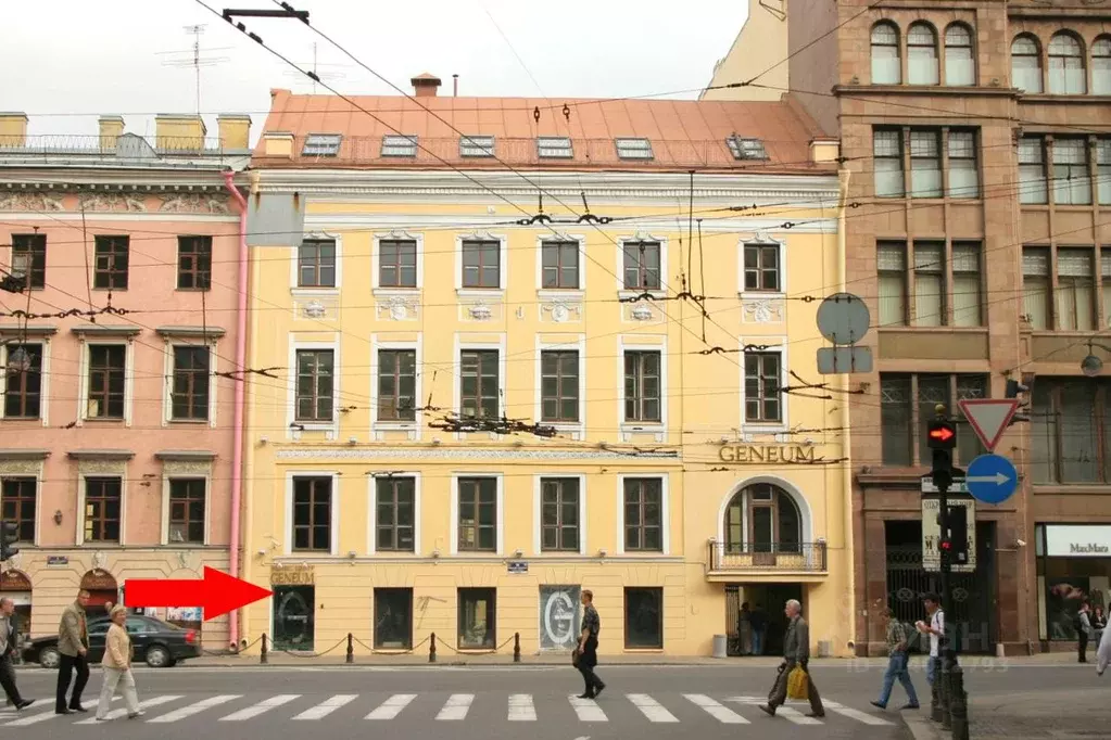 Офис в Санкт-Петербург Невский просп., 10 (34 м) - Фото 0