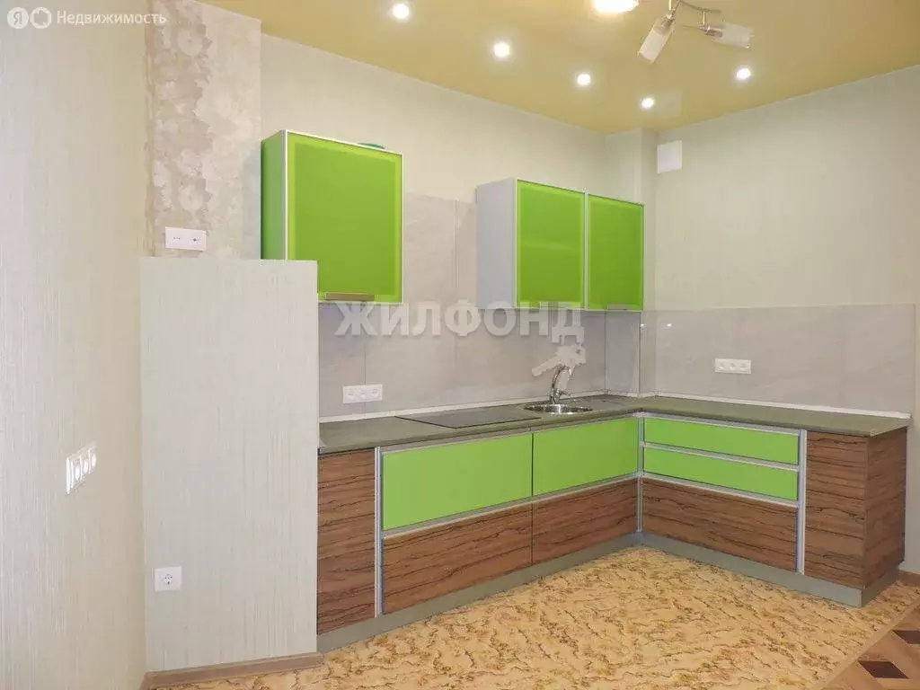 2-комнатная квартира: Новосибирск, улица Некрасова, 63/1 (64.3 м) - Фото 0
