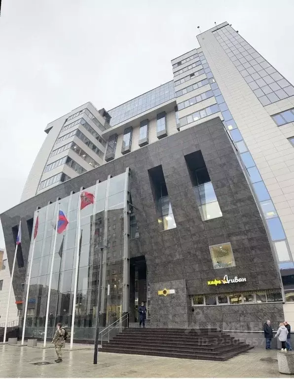 Офис в Москва Брянская ул., 5 (400 м) - Фото 2