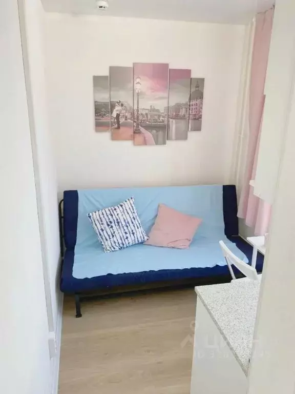 Студия Москва Цимлянская ул., 3к3 (12.0 м) - Фото 2