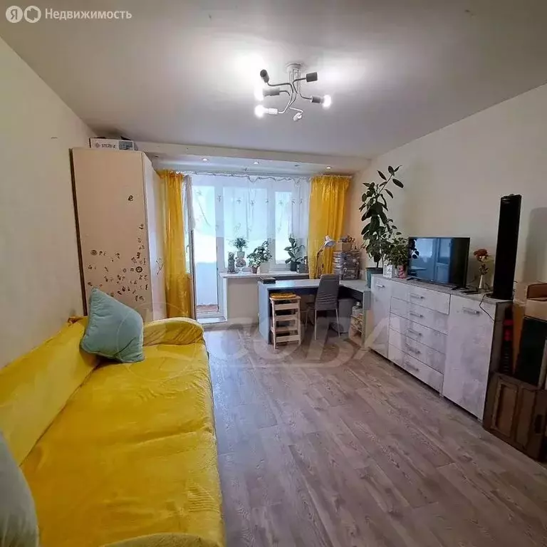 1-комнатная квартира: Тюмень, Малая Боровская улица, 38 (43.7 м) - Фото 0