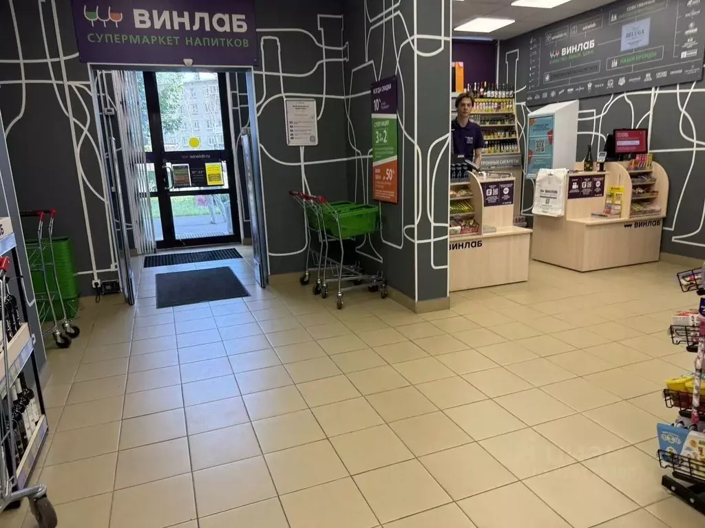 Помещение свободного назначения в Санкт-Петербург пос. Шушары, ... - Фото 2