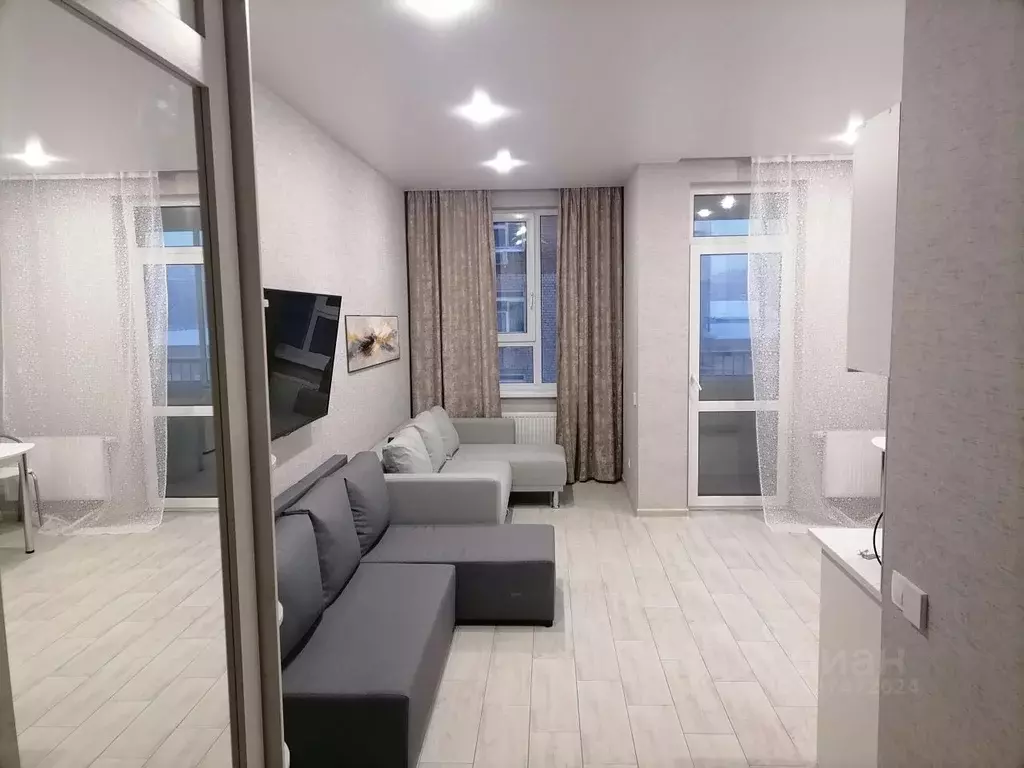 1-к кв. Свердловская область, Екатеринбург ул. Уральская, 5 (28.0 м) - Фото 1